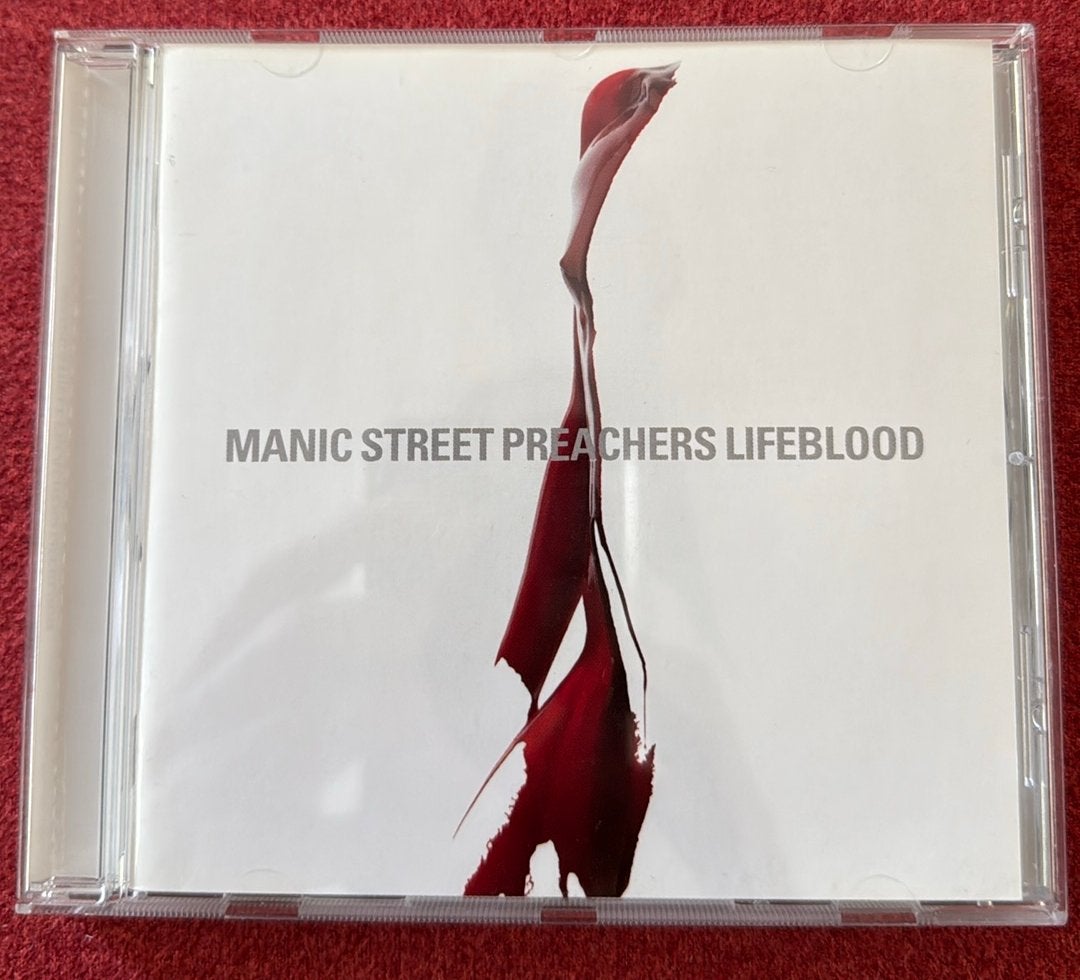 Manic Street Preachers - Lifeblood CD, Ophalen of Verzenden, Zo goed als nieuw, Poprock