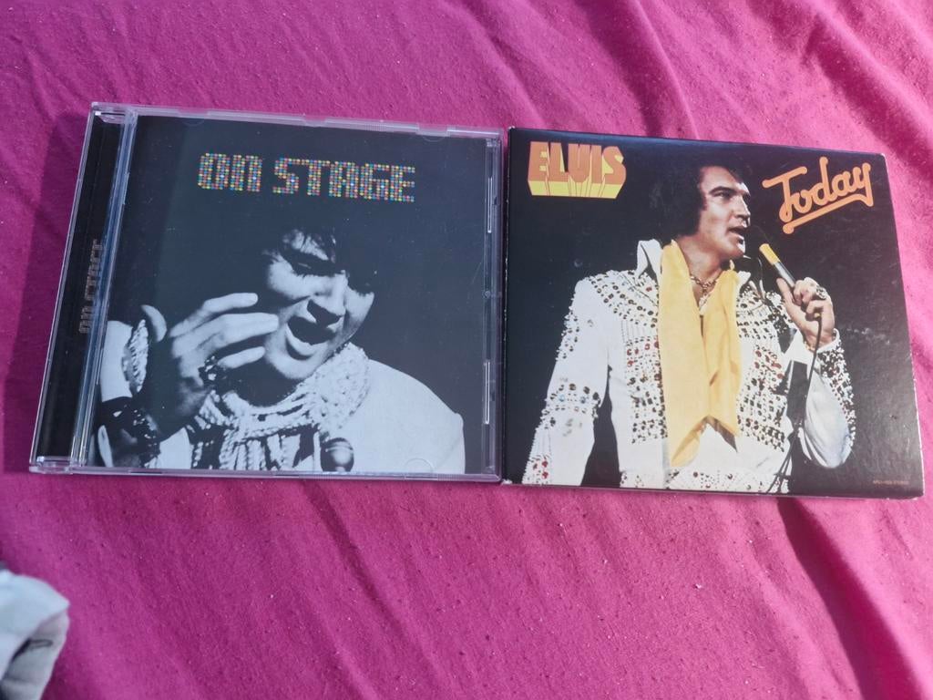 Elvis Sony cd's, Ophalen of Verzenden, Zo goed als nieuw, Rock-'n-Roll