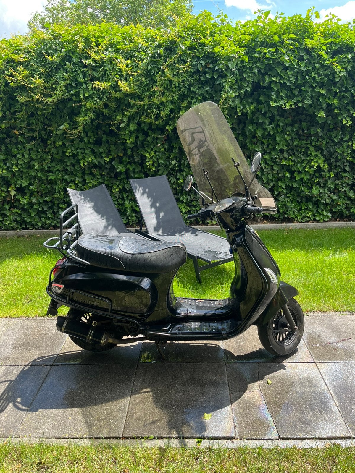 Lasouris scooter, Ophalen, Gebruikt, Benzine, Overige merken