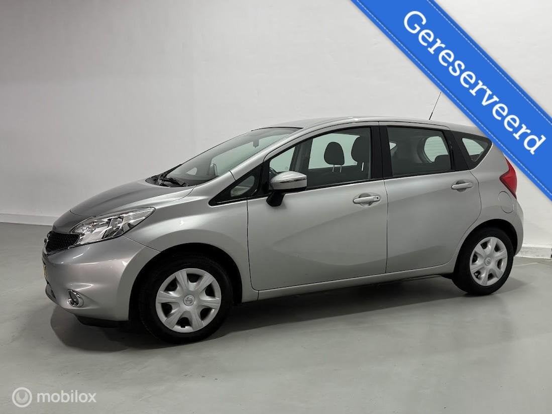 Nissan Note 1.2 Acenta | Bluetooth | 5D, Auto's, Euro 6, 1198 cc, 49 €/maand, Bedrijf