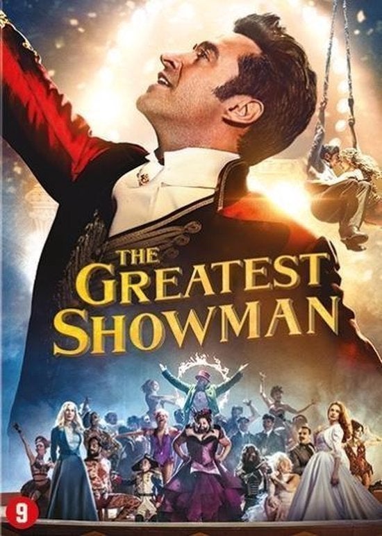 The Greatest Showman (2017), Vanaf 9 jaar, Ophalen of Verzenden, Zo goed als nieuw, Romantische komedie