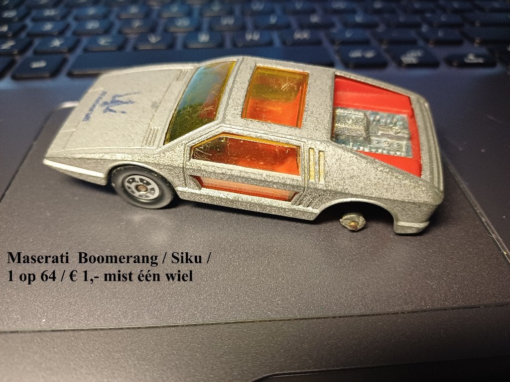masaratie modelauto, Ophalen of Verzenden, Gebruikt, Auto