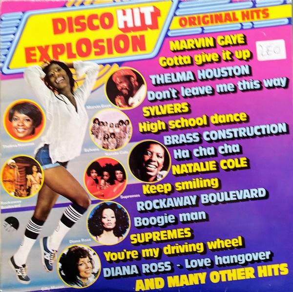 LP - Various ‎– Disco Hit Explosion, Cd's en Dvd's, Vinyl | Verzamelalbums, Gebruikt, Ophalen of Verzenden, Pop, 12 inch