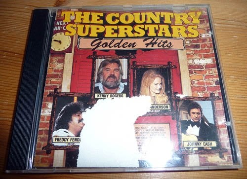 CD VARIOUS ARTISTS - The Country Superstars, Ophalen of Verzenden