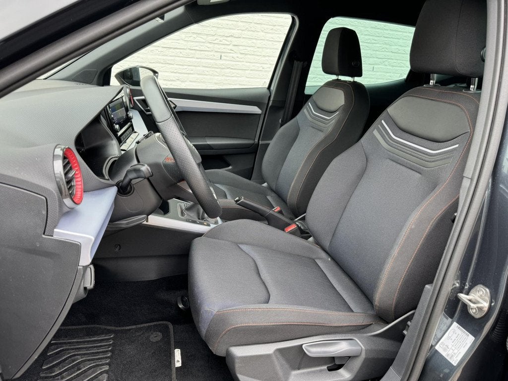 Seat ARONA 1.0 TSI FR Business Adaptive cruise Climate contr, Stof, Gebruikt, 95 pk, Bedrijf