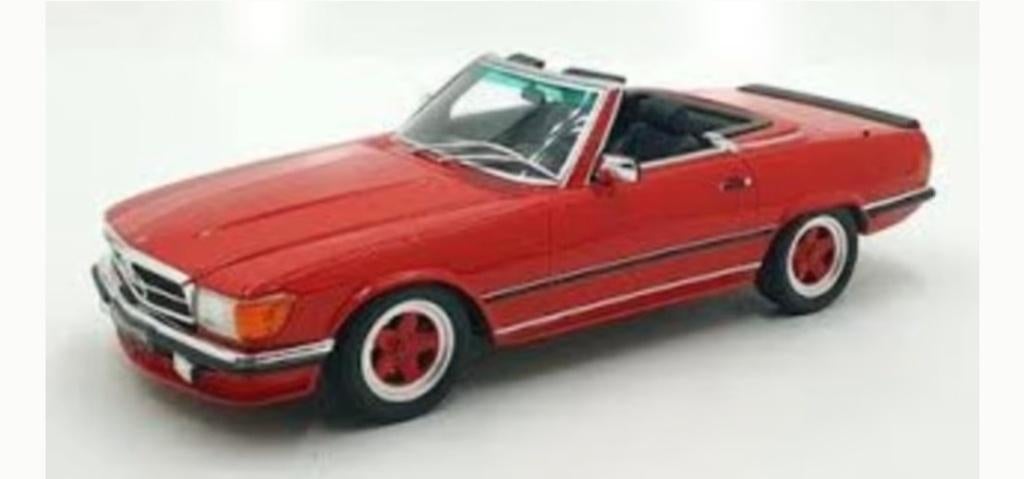Ottomobile Mercedes Benz 500 SL AMG (R107) 1:18, OttOMobile, -, -, Nieuw