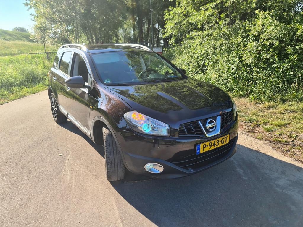 Nissan Qashqai+2 2.0 benzine 2WD 2010 2010, Auto's, 7 stoelen, Handgeschakeld, Particulier, SUV of Terreinwagen