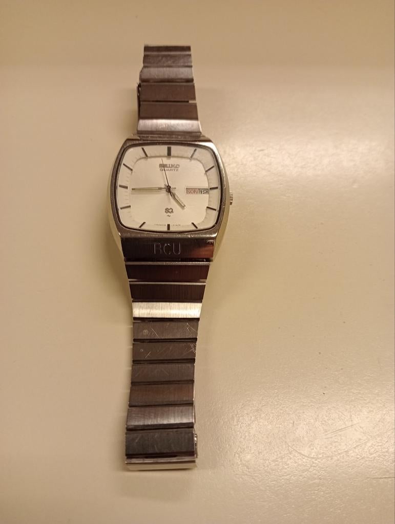 Vintage Seiko Quartz SQ Polshorloge 1955-1980, 1-26-1, Ginza, Chuo-ku, Tokyo 104-8110, Japan, Gebruikt, Polshorloge, Info@seiko.nl