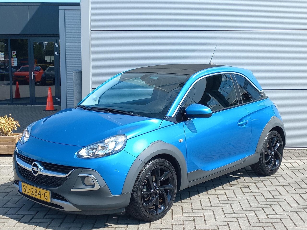 Opel ADAM 1.0T 90pk Rocks | Climate control | Navigatie | El, ADAM, 23 km/l, Bedrijf, Handgeschakeld