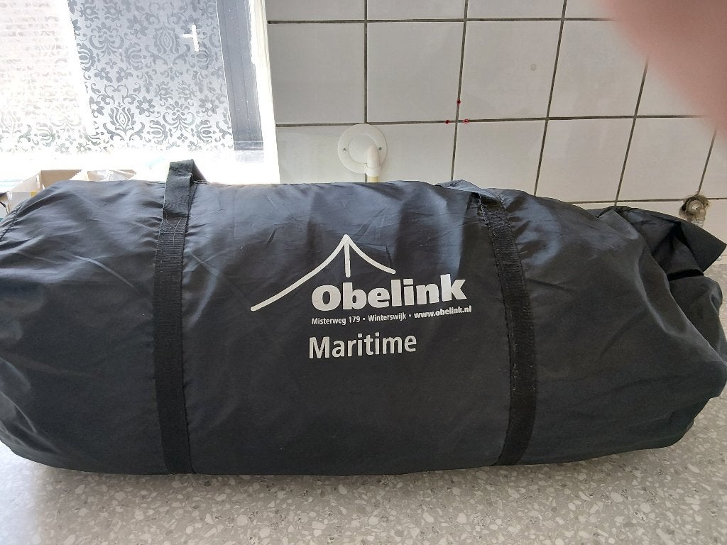 Bustent Maritime, Caravans en Kamperen, Tenten, Ophalen, Gebruikt, Tot en met 2