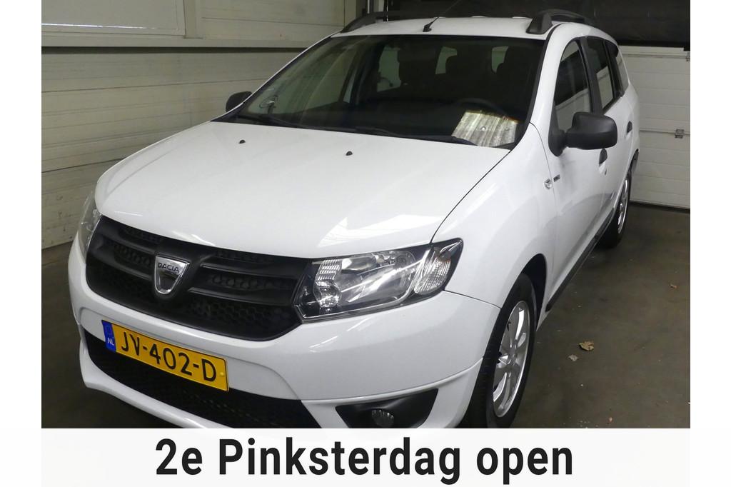 Dacia Logan MCV 0.9 TCe S&S Robust - Airco - Mooie Auto, Auto's, Voorwielaandrijving, 898 cc, Stof, Wit
