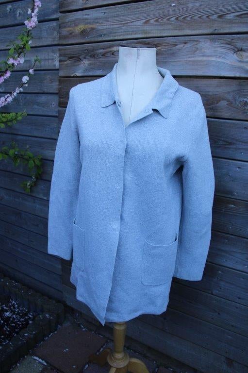 Vest grijs Purdey mt L drukknoop Vaste prijs, Maat 42/44 (L), Ophalen of Verzenden, Zo goed als nieuw, Purdey