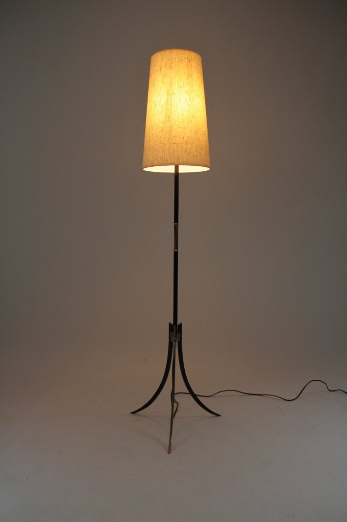 Vloerlamp KT 706 — Konsthantverk Tyringe, Zweden, jaren 50, Huis en Inrichting, Mid-century Modern / Scandinavisch Modern / Zweeds Design