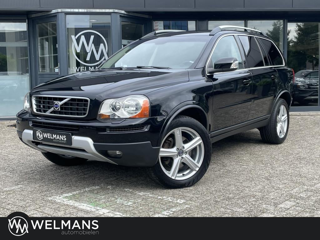 Volvo XC90 3.2 Sport Youngtimer | Navi | Xenon | 19 inch | P, Auto's, 238 pk, Gebruikt, Zwart, Zwart