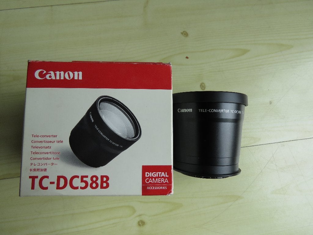 Foto 8 van Canon Powershot S3 IS met tele- en wijdhoekconverters