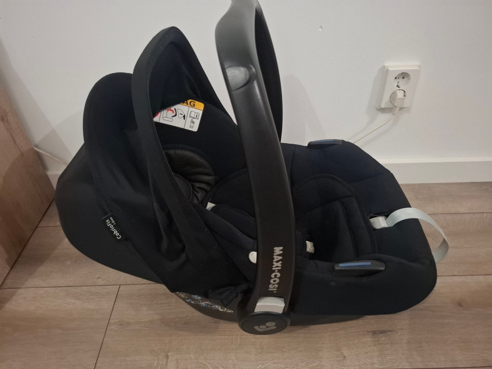 Maxi-Cosi (zonder isofix), Maxi-Cosi, Ophalen, 0 t/m 10 kg, Gebruikt