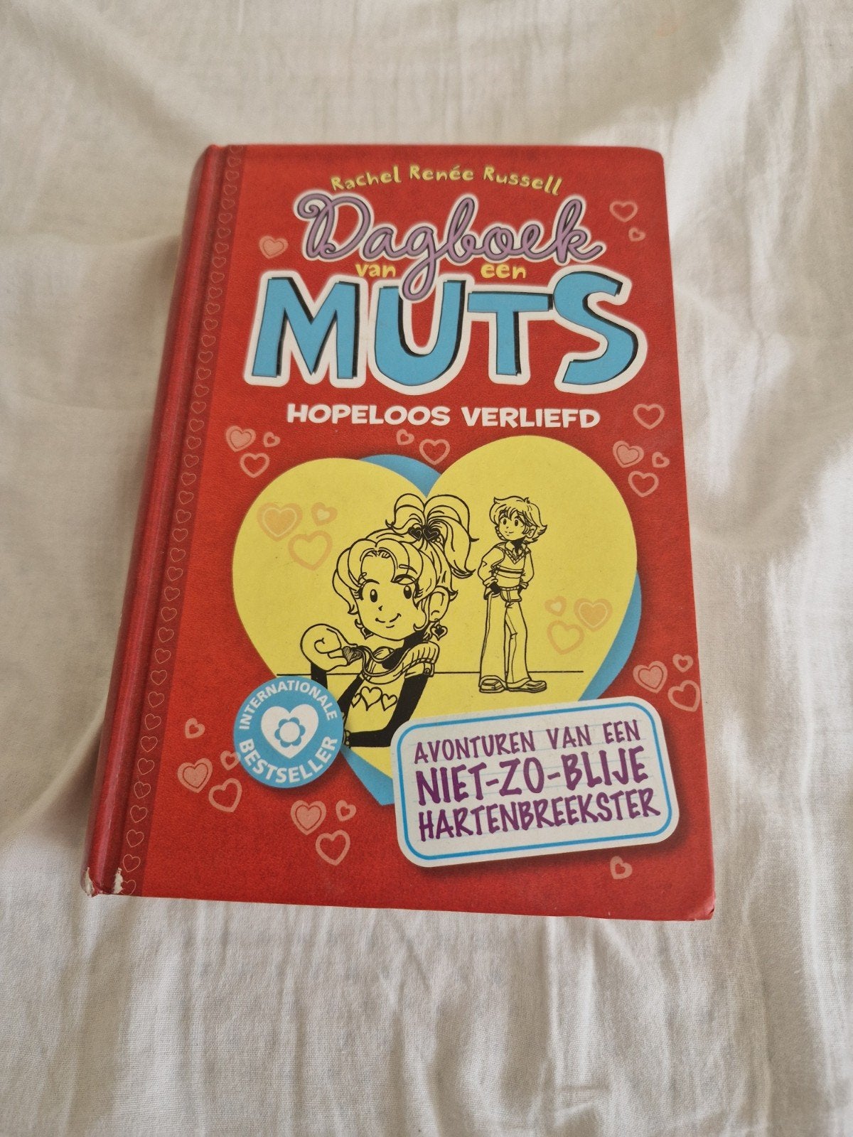 dagboek van een muts deel 6, Ophalen, Zo goed als nieuw, Rachel Renée Russell, Fictie