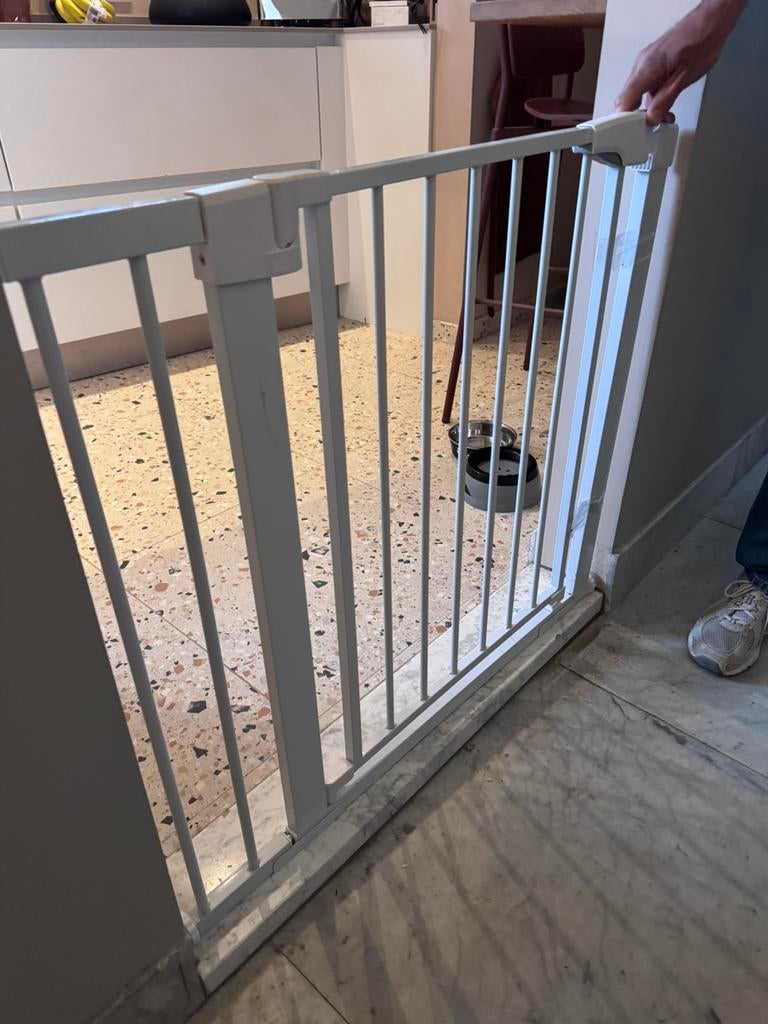 Hekje voor hond/kind, Ophalen, Zo goed als nieuw, IJzer