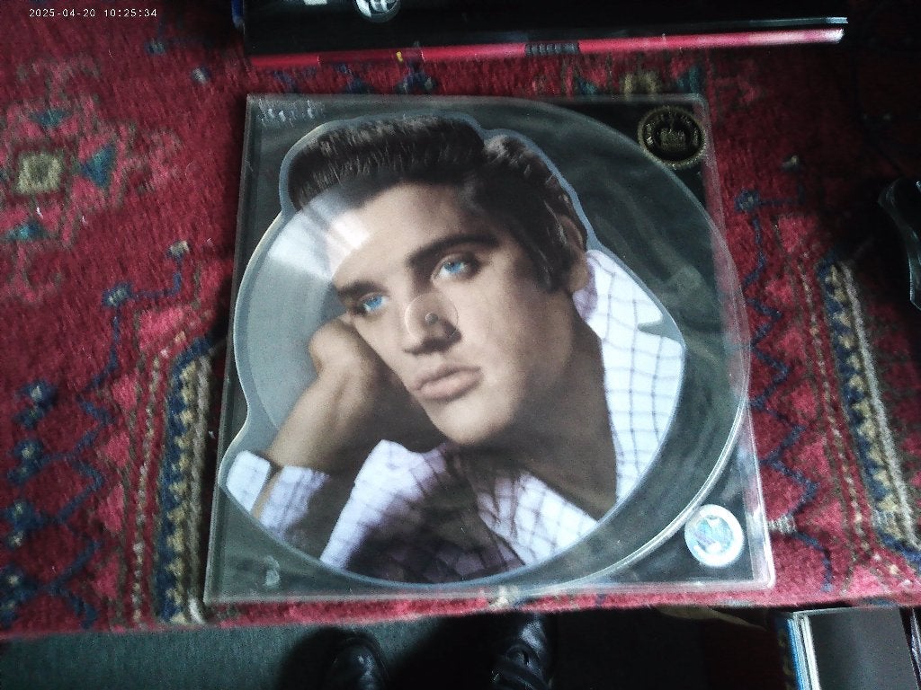 ELVIS PRESLEY, Ophalen of Verzenden, Zo goed als nieuw, 12 inch, Poprock