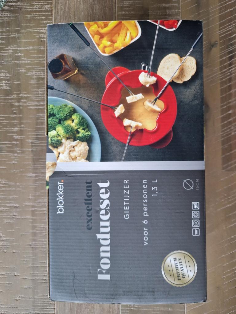 Fondueset Nieuw!, Ophalen of Verzenden, Nieuw