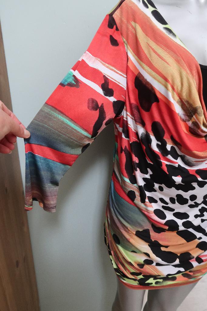 Frank Lyman design prachtige blouse M/L, Overige kleuren, Frank lyman, Maat 42/44 (L), Ophalen of Verzenden