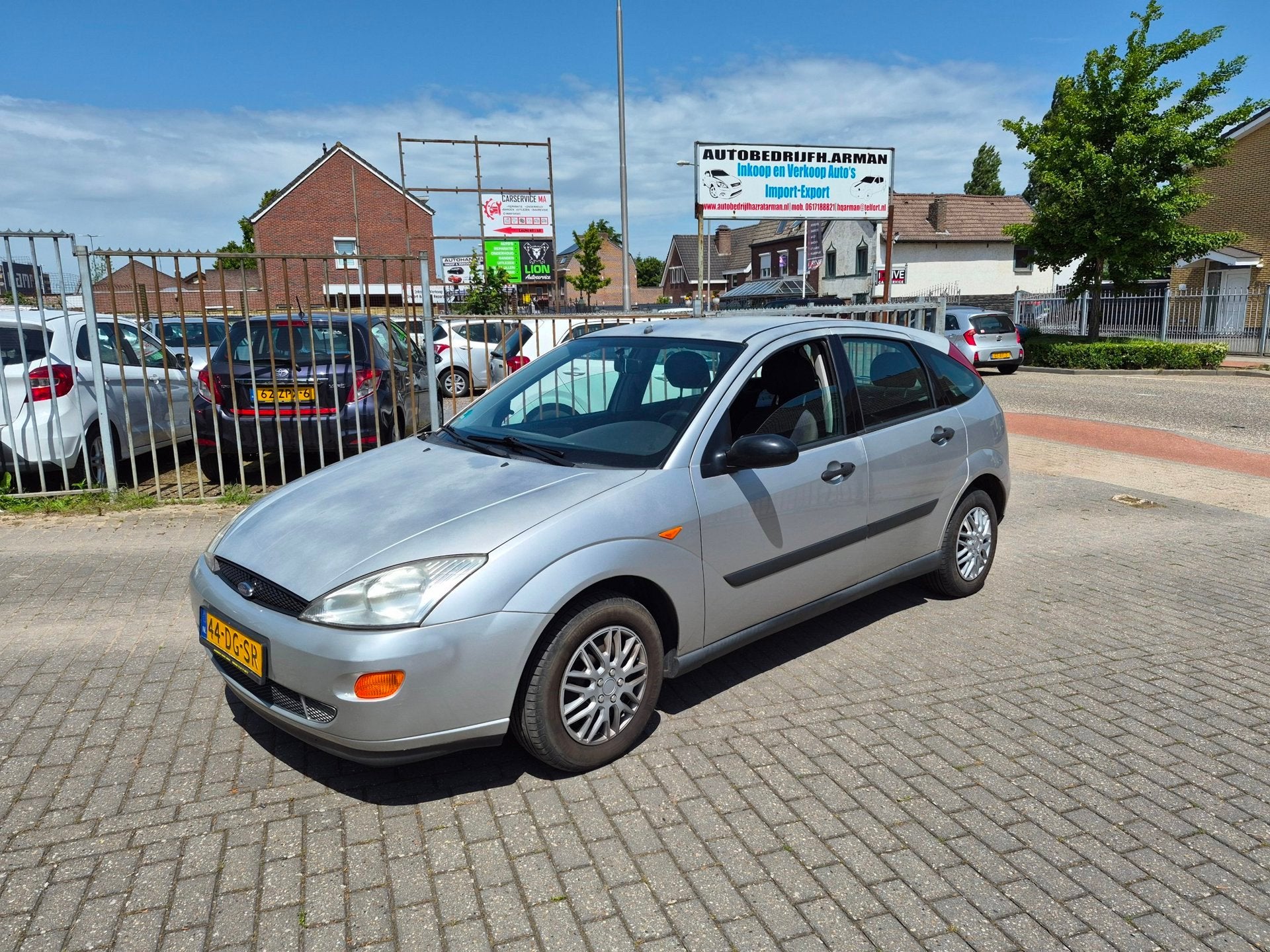 Ford Focus 1.6-16V Ghia, 1596 cc, 101 pk, Gebruikt, 49 €/maand
