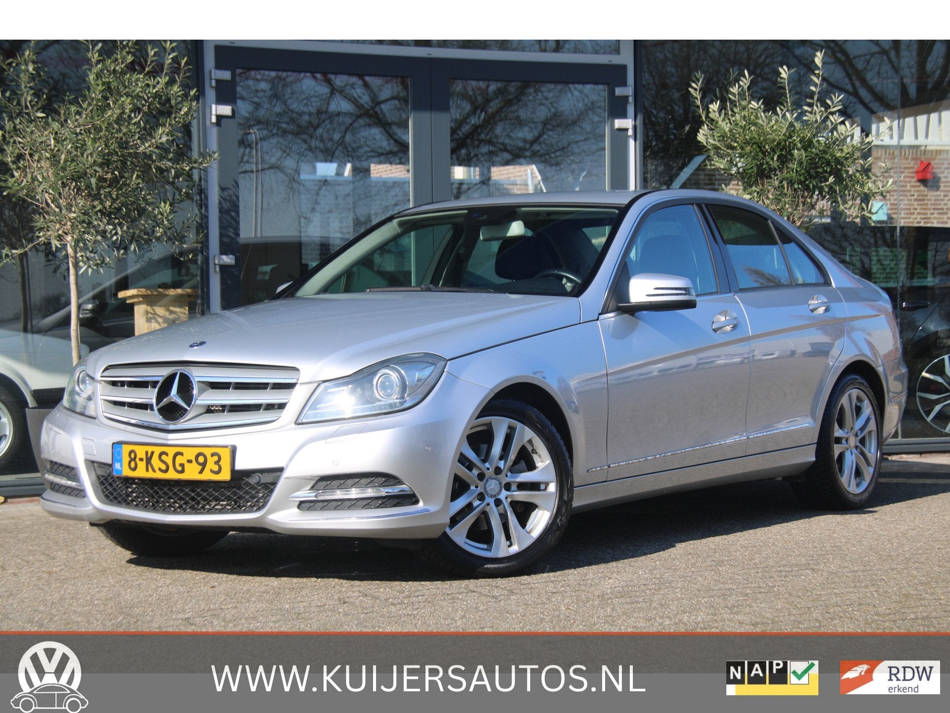 Mercedes-Benz C-Klasse 250 CDI 4M Ambition Avantgarde, Automaat, Euro 5, 4 cilinders, Origineel Nederlands