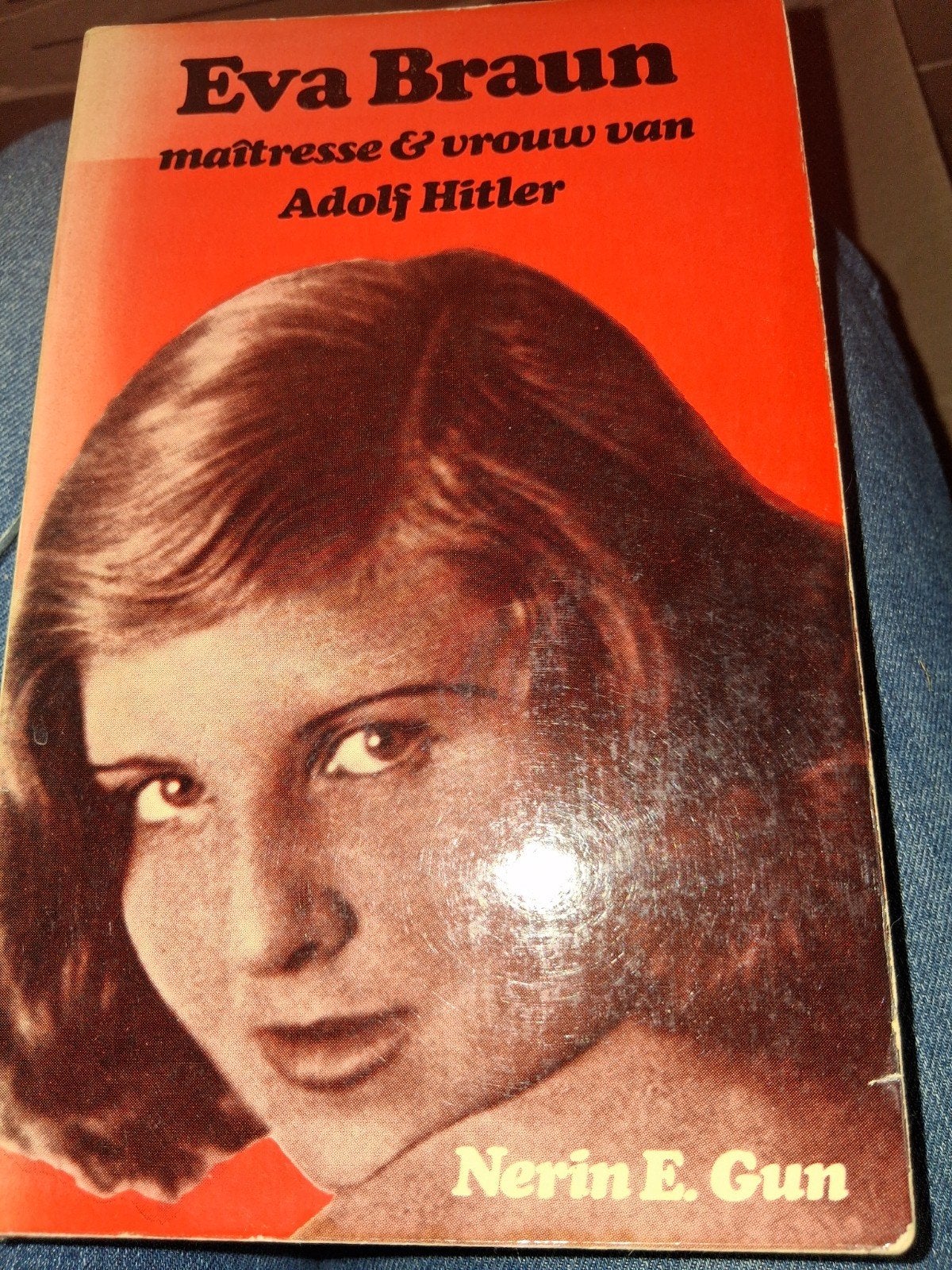 Eva Braun: maîtresse & vrouw van Adolf Hitler, Ophalen of Verzenden, Gelezen, Nerin E. Gun, Overige