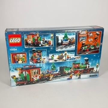 LEGO Creator Expert 10254 Winter Holiday Train – Nieuw, Lego, Nieuw, Ophalen of Verzenden, Ongeopend/sealed