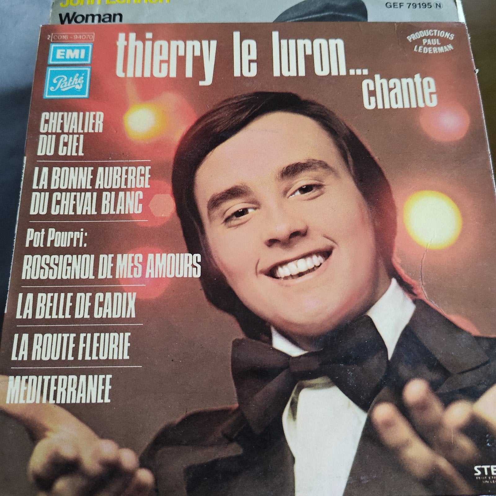 Thierry Le Luron Chante Klassieke Franse Chansons, Ophalen of Verzenden, Gebruikt, 7 inch