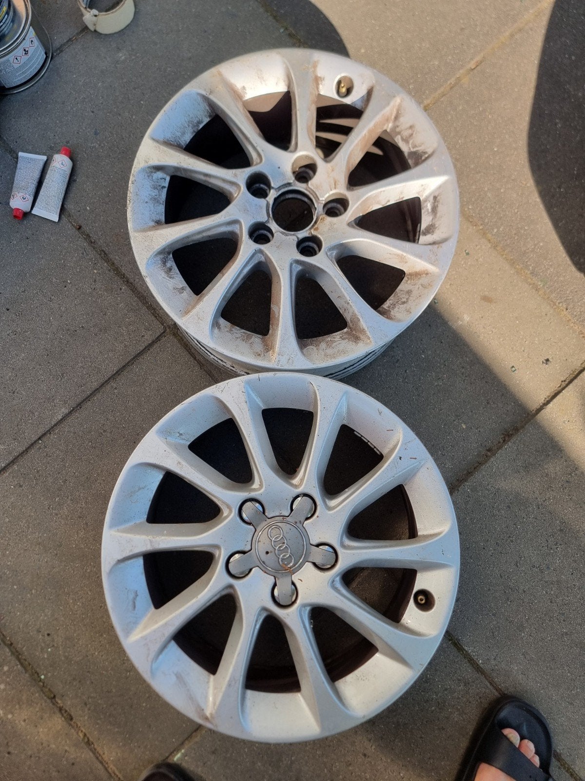 Ronal vw audi 16 inch, Auto-onderdelen, Ophalen, Audi