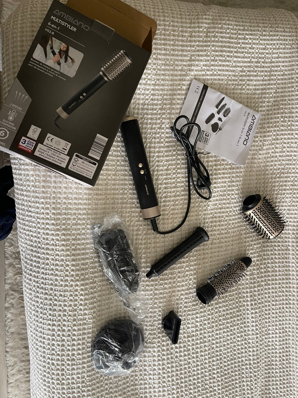 Multi styler 6 in 1, Ophalen of Verzenden, Nieuw, Krultang of Stijltang
