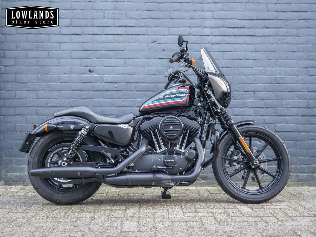 HARLEY-DAVIDSON SPORTSTER IRON 1200 XL 1200 NS (bj 2021), 2 cilinders, HARLEY-DAVIDSON, Bedrijf, Meer dan 35 kW