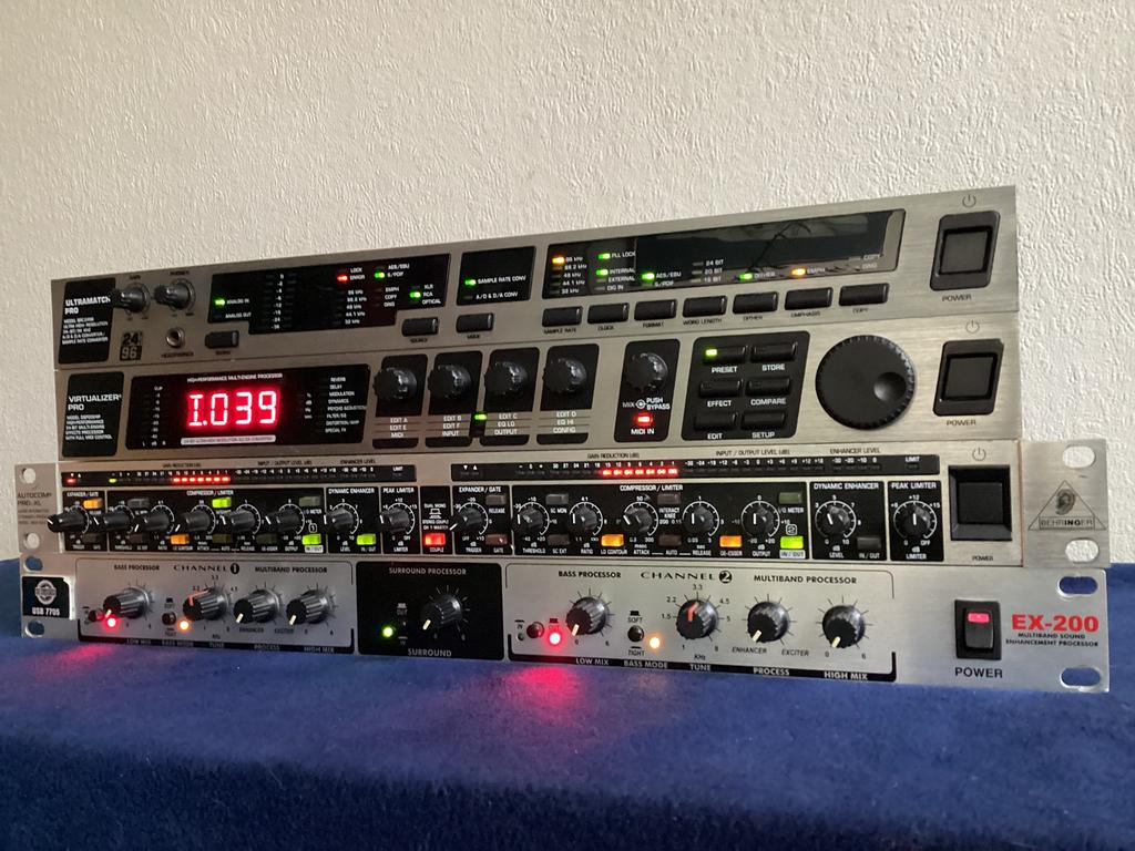 Multiband processors etc. 3 stuks (lees de tekst svp.), Ophalen of Verzenden, Gebruikt