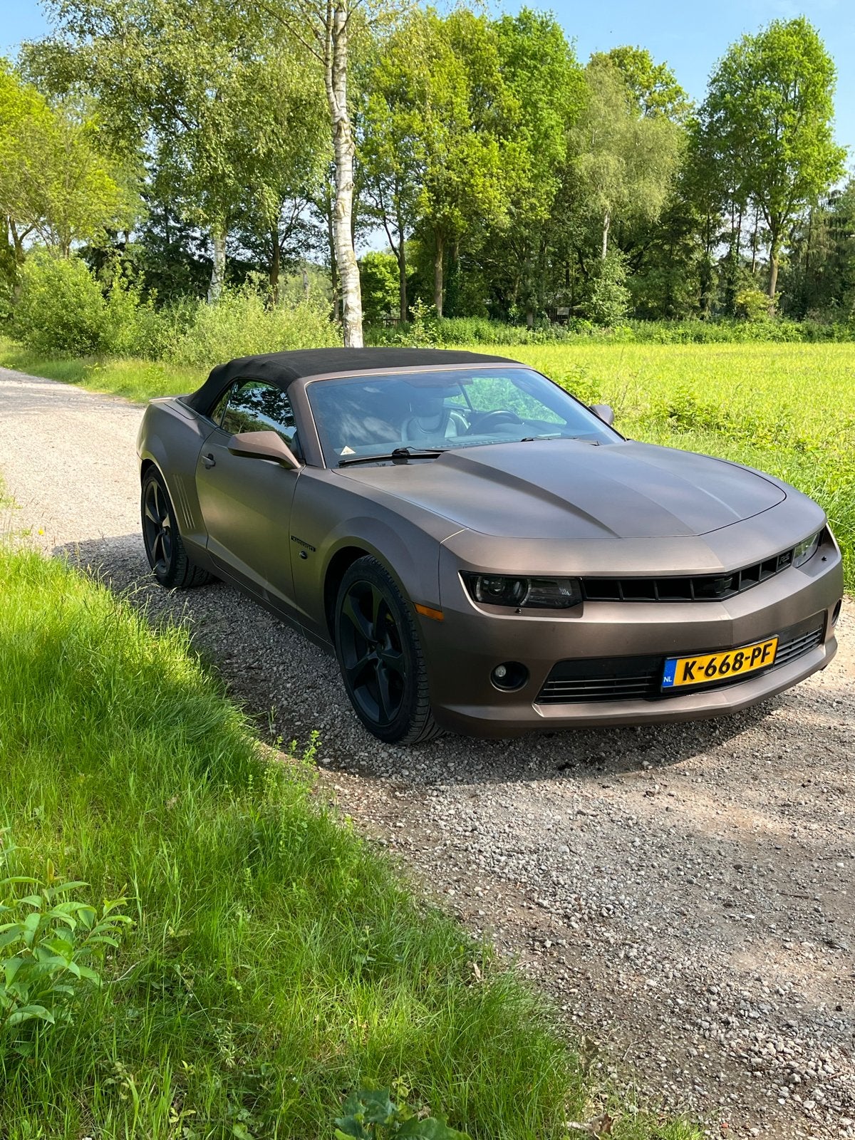 Chevrolet 2014 Rood, Cabriolet, 4 stoelen, Particulier, 328 pk