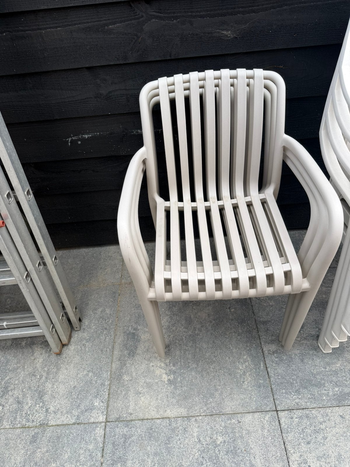 Tuinstoelen, Tuin en Terras, Ophalen, Zo goed als nieuw, Kunststof