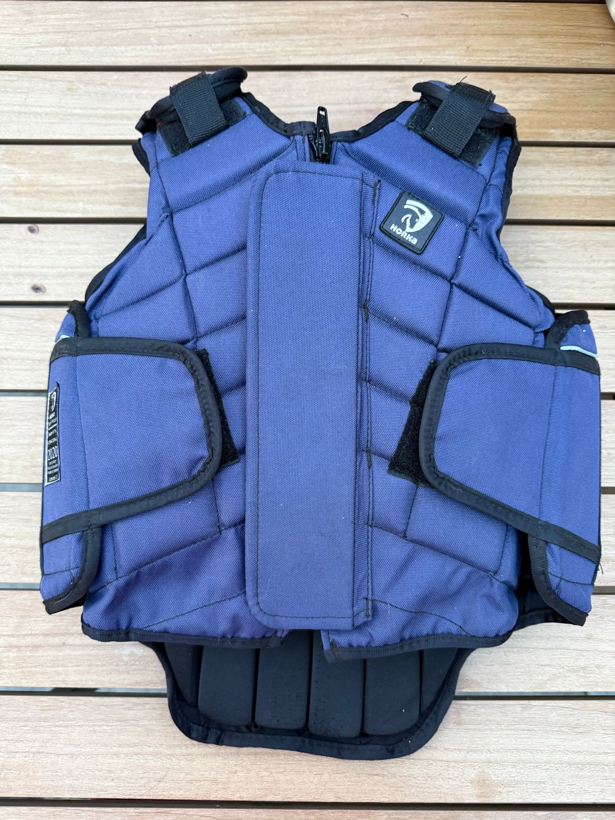 Horka Flexplus bodyprotector - junior maat M, Ophalen of Verzenden, Zo goed als nieuw, Springen