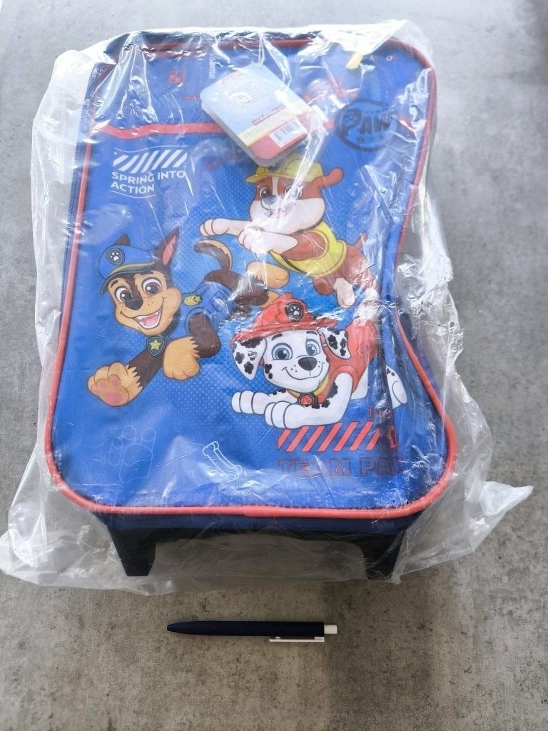 Paw Patrol Trolley koffer Paw Patrol Star Of The Show, Hard kunststof, Nieuw, Minder dan 50 cm, Ophalen of Verzenden