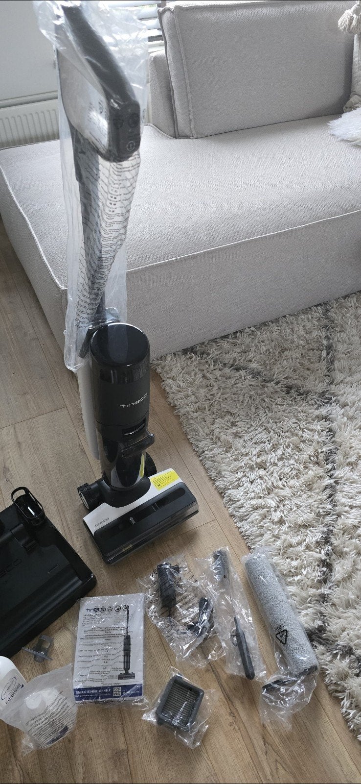tineco S7 premium, Ophalen of Verzenden, Nieuw