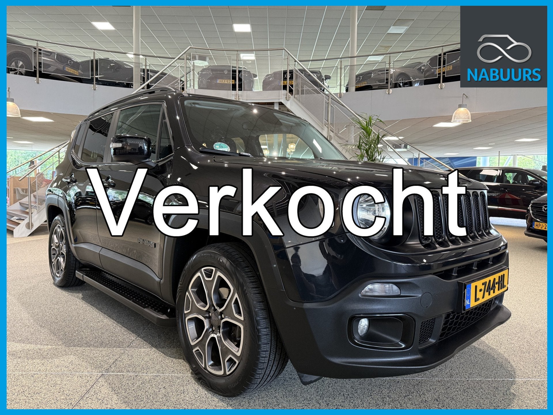 Jeep Renegade 1.4 MultiAir Night Eagle, Trekhaak, Function P, 12 maanden, Gebruikt, 4 cilinders, 400 kg