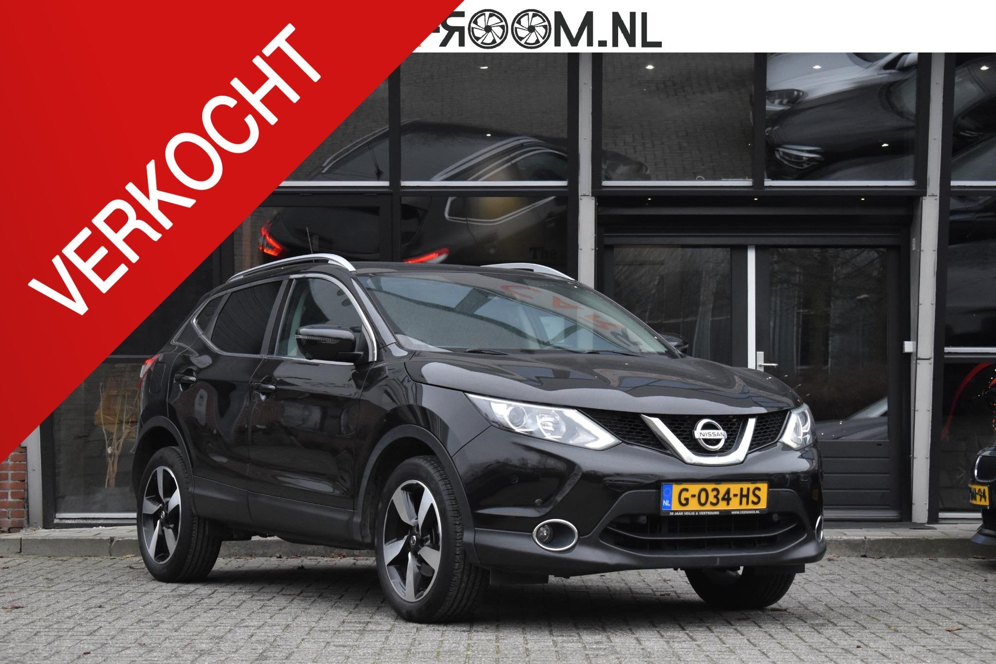 Nissan Qashqai 1.6 Connect Edition Pano Cruise Camera Keyles, Voorwielaandrijving, Gebruikt, 4 cilinders, Bedrijf