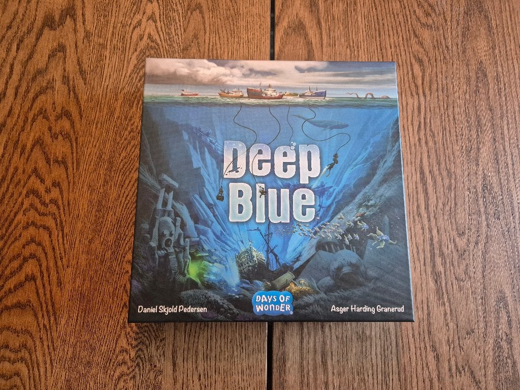 Deep Blue, Een of twee spelers, Ophalen of Verzenden, Zo goed als nieuw, Days of Wonder