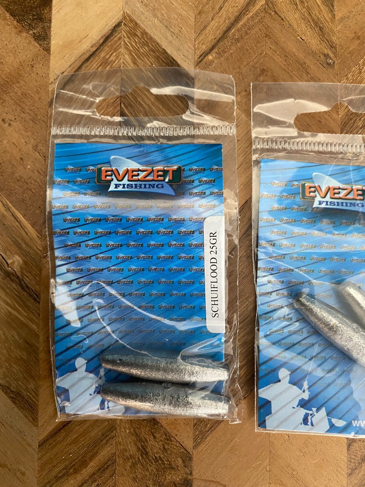 Evezet Schuiflood 25 gram, D, Overige typen, Nieuw, Ophalen of Verzenden