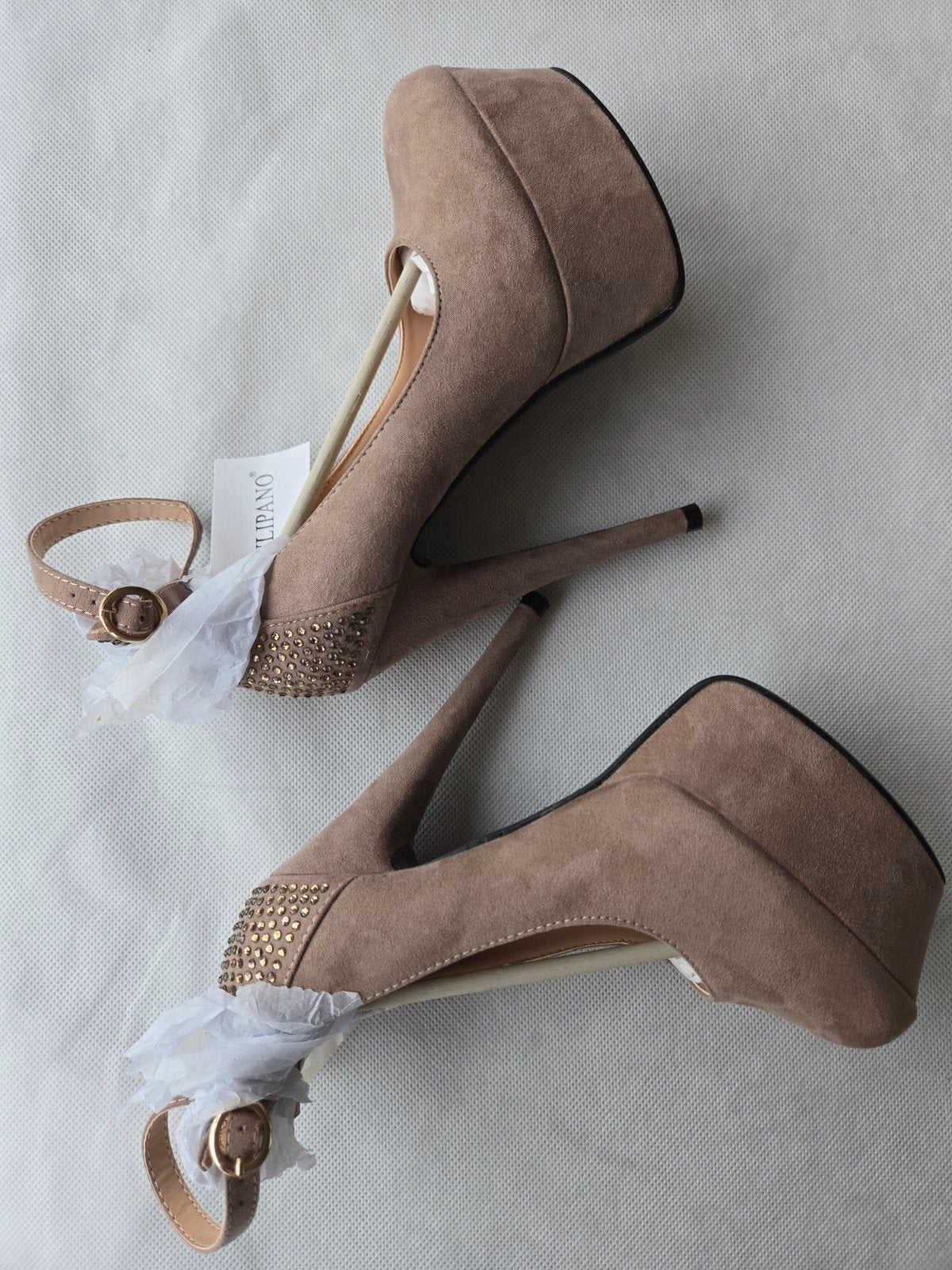 Sexy Hakken-maat 36, Beige, Nieuw, Ophalen of Verzenden, Schoenen met hoge hakken