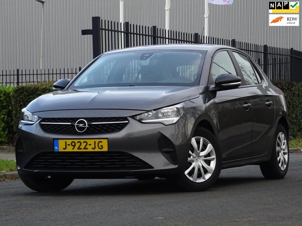 Opel Corsa 1.2 Edition NAP/CARPLAY/LANE-ASSIST/NAVI/PDC/AC, Voorwielaandrijving, Euro 6, 1199 cc, Electronic Stability Program (ESP)