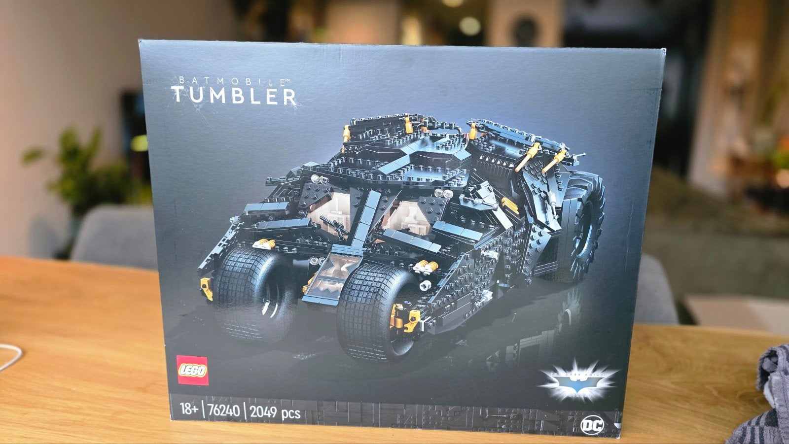 LEGO 76240 Batman Tumbler - Nieuw en Verzegeld, Ophalen, Lego, Zo goed als nieuw, Complete set