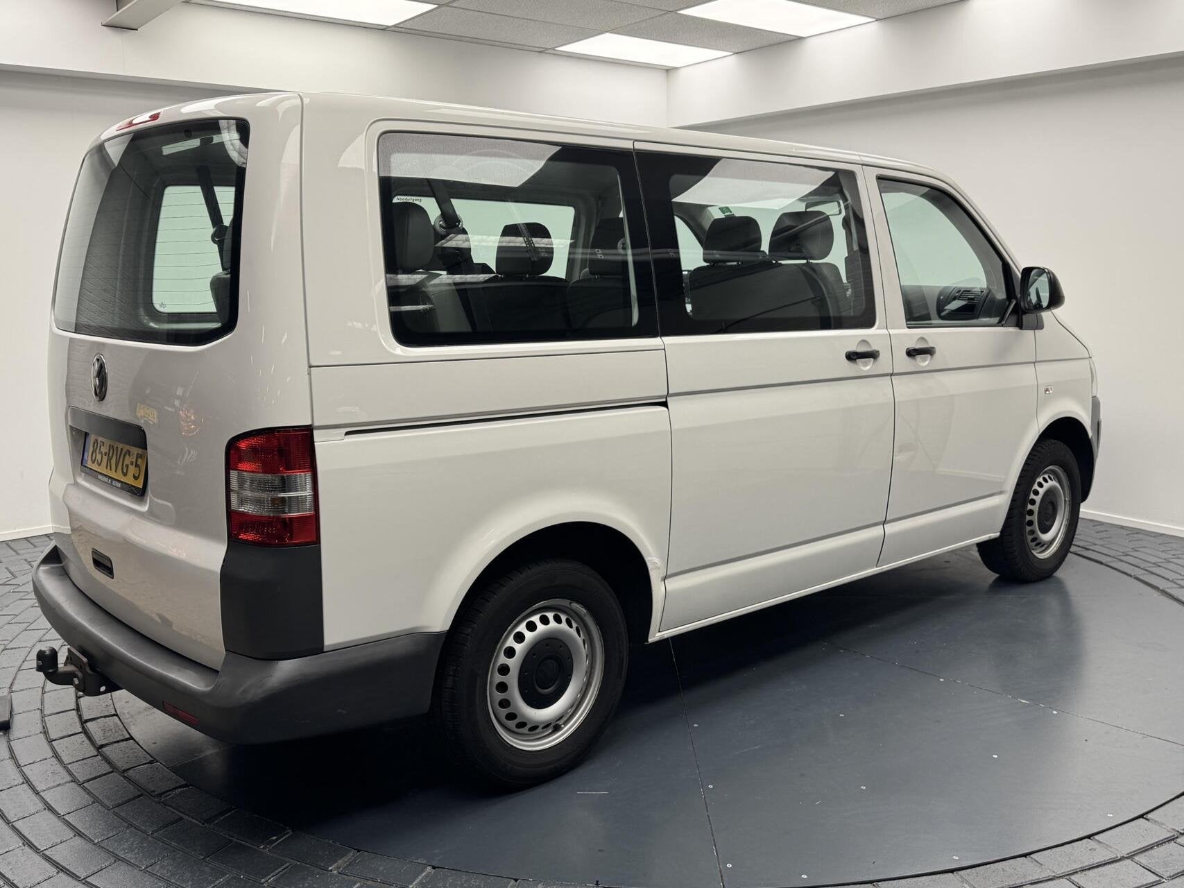 Volkswagen Transporter Kombi 2.0 TDI 9620,- Incl.BTW 9PERS-A, Auto's, Voorwielaandrijving, Euro 5, Gebruikt, Huisgarantie