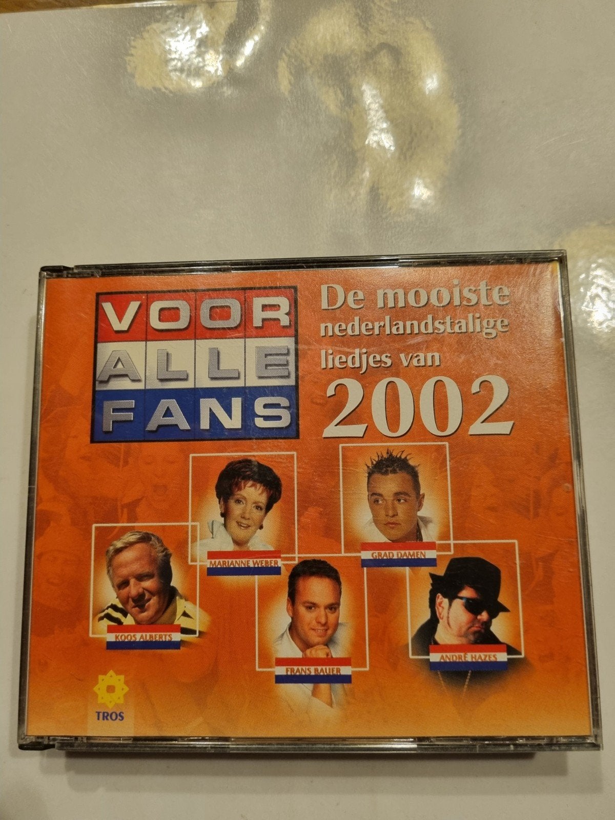 Voor alle fans, de mooiste Nederlandstalige liedjes van 2002, Ophalen of Verzenden, Gebruikt