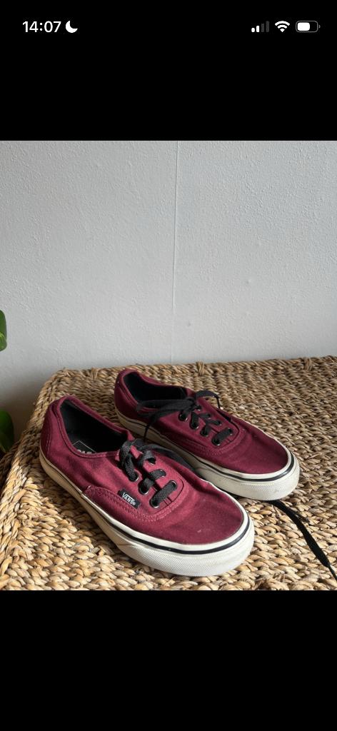 Vans bordeaux schoenen, Ophalen of Verzenden, Vans, Rood, Sneakers of Gympen