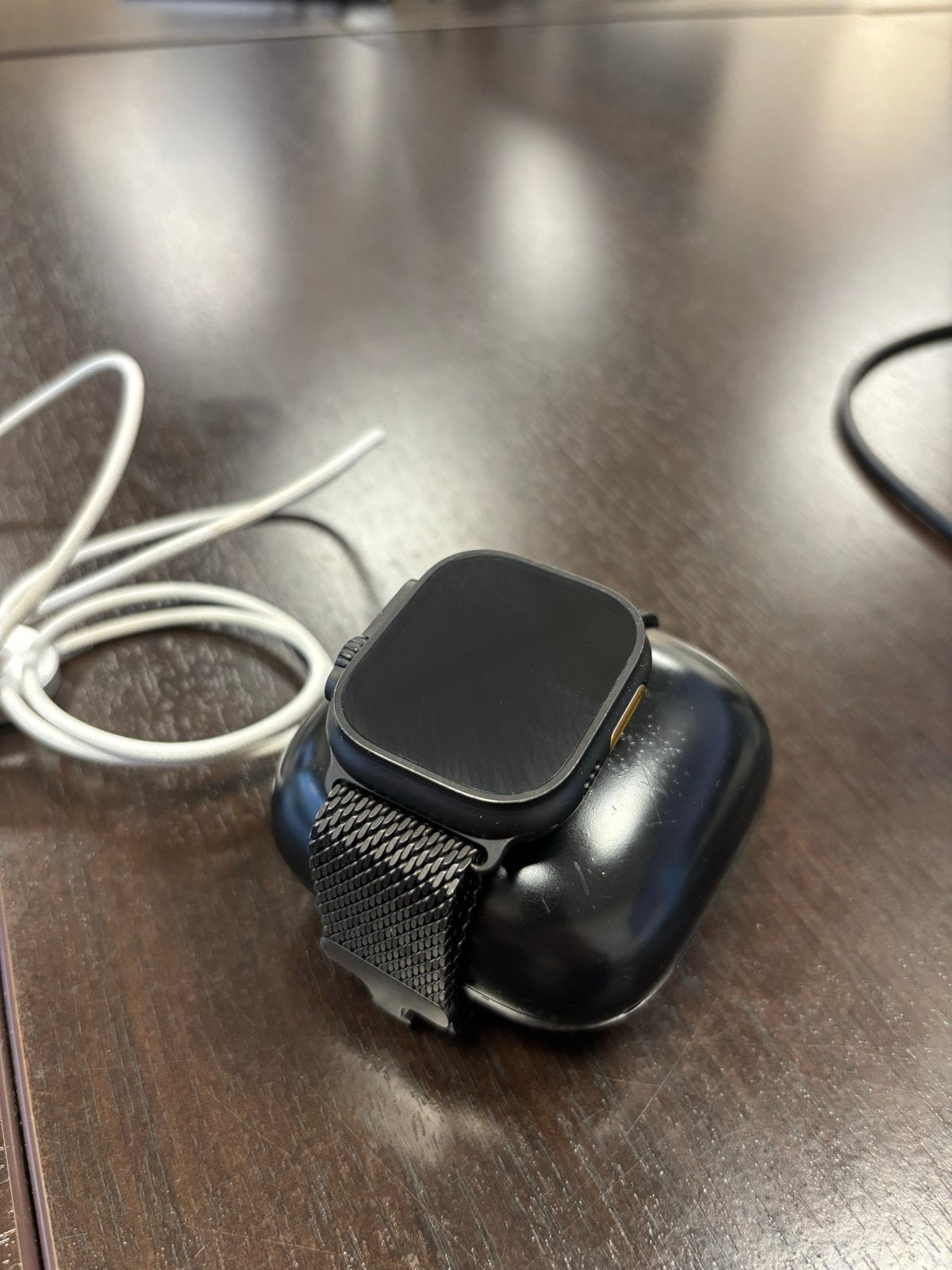 Apple Watch Ultra 2 GPS Cell, Afstand, Zwart, IOS, Ophalen of Verzenden